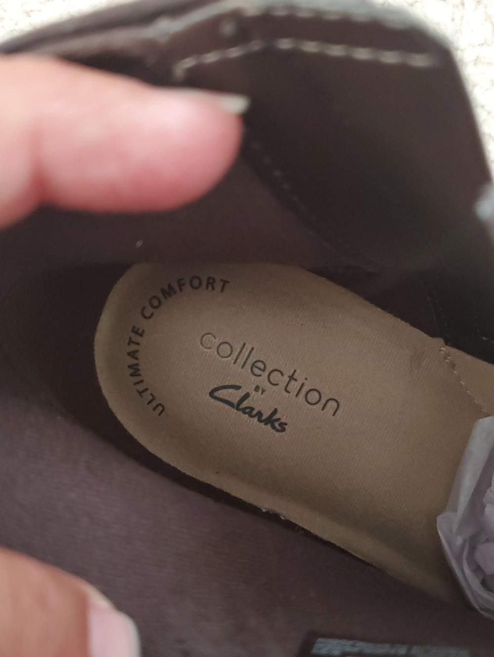 Clarks Camzin Dime ankle boots size 7 1/2M NWOB - Picture 8 of 12